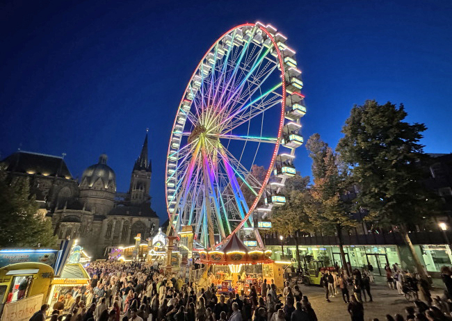 Katschhof -  Riesenrad